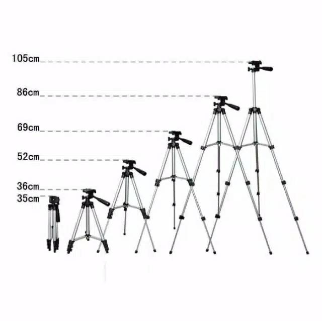 Tripod 3110A 1meter BONUS holder U / Tripod 1 meter