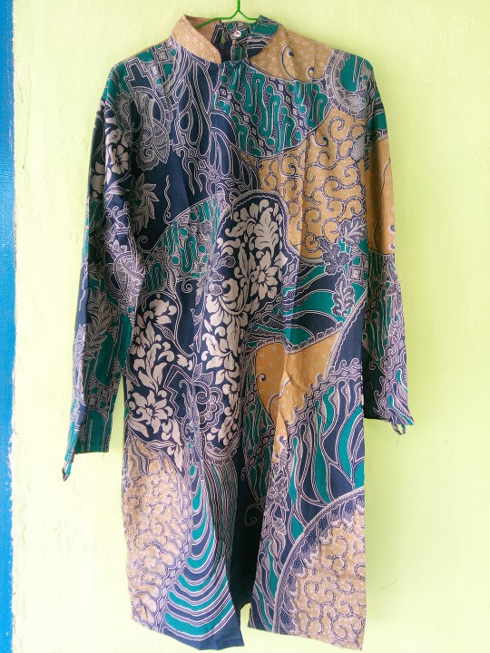 Maura Couple - Sania Ruffle Batik Couple Ori Ndoro Jowi Dnt Garansi Termurah Shopee - Batik Couple