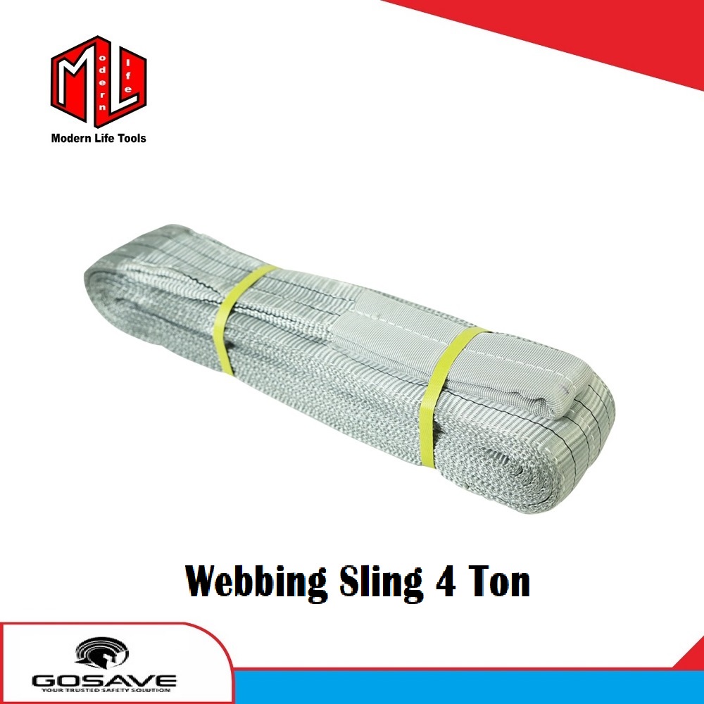 Webbing Sling 4 Ton X 3 Meter