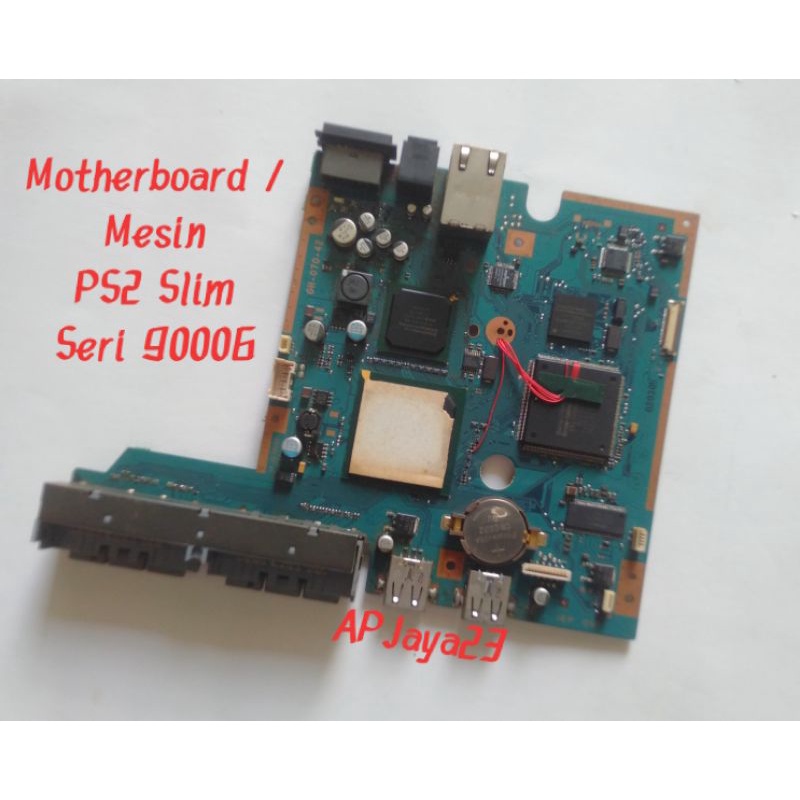 MOTHERBOARD PS2 / MESIN PS2 SLIM SERI 9xxxx ORIGINAL