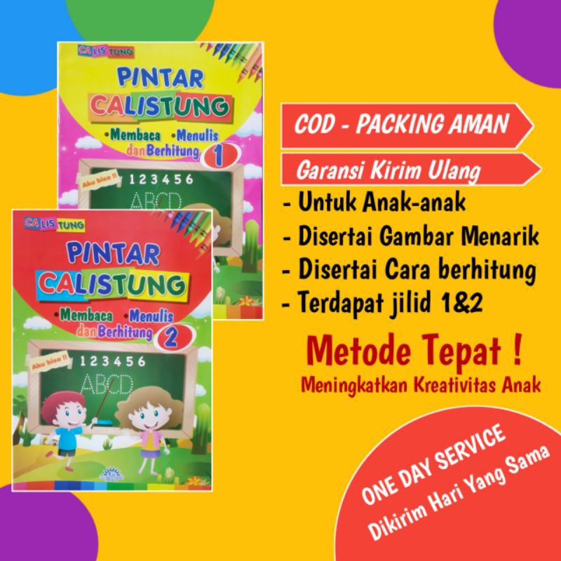 BUKU CALISTUNG BUKU CALISTUNG TK BUKU CALISTUNG PAUD