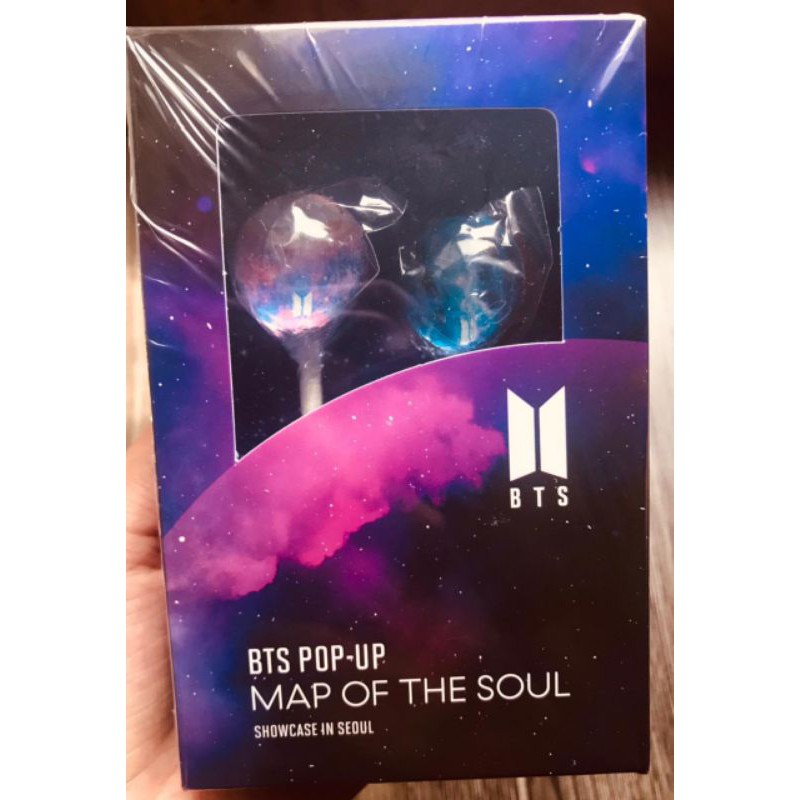 BTS Pop-Up Store MOTS Lollipop Jungkook Permen