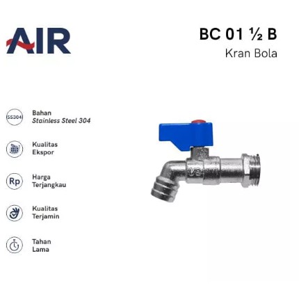 AIR Kran Air - Kran Tembok BC 01 1/2 B