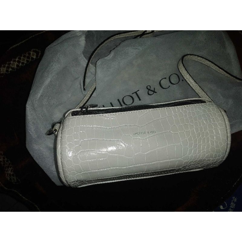 milliot co round sling bag