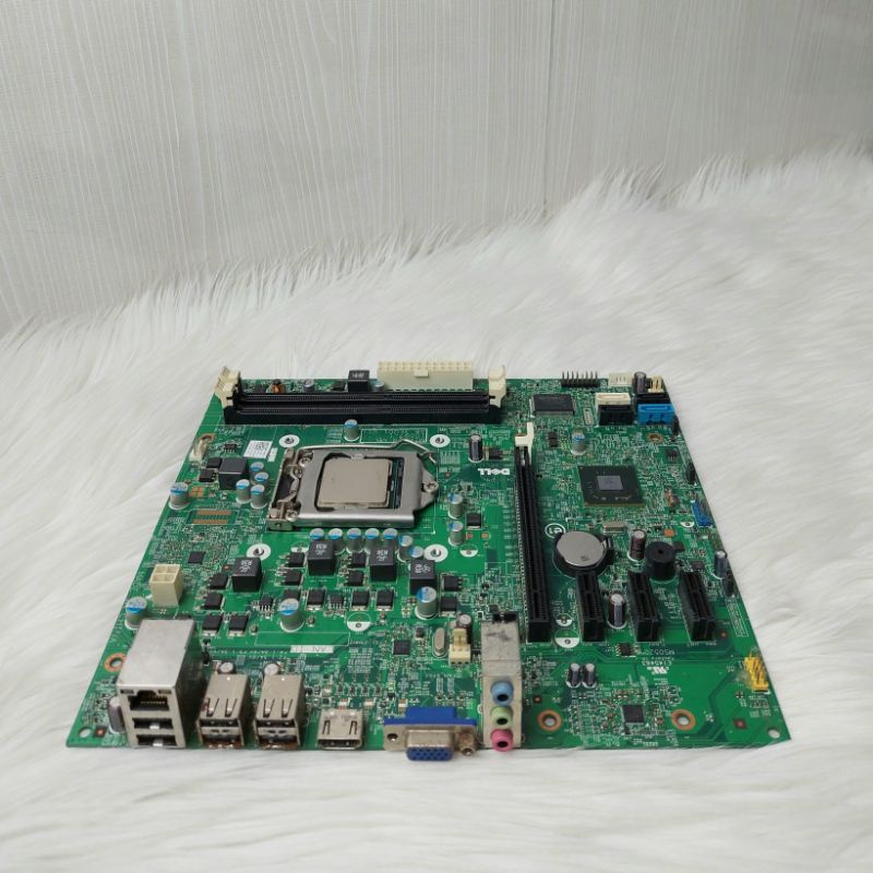 Paket Motherboard Dell E145483 Intel H61 Lga 1155 +Processor Intel Pentium Core i5-2400