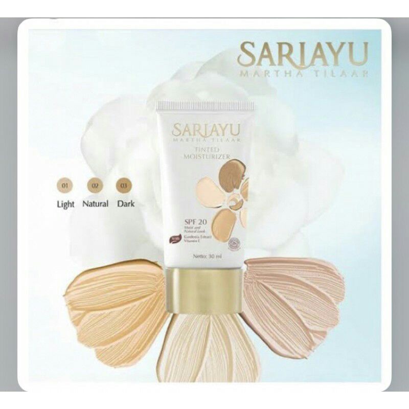 Sariayu Tinted moisturizer