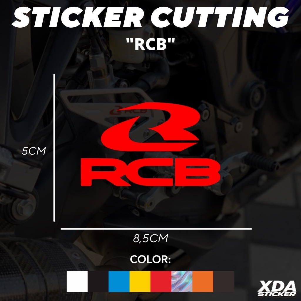 

STIKER/STICKER CUTTING RCB