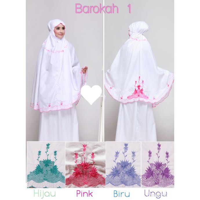 MUKENA BORDIR TASIKMALAYA HARGA MURAH