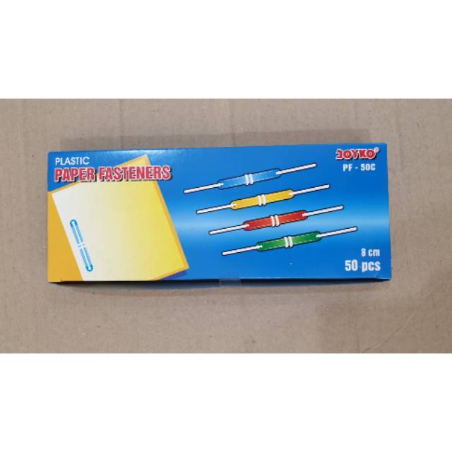 

Acco Paper Fastener Snelhecter Joyko Warna PF-50C