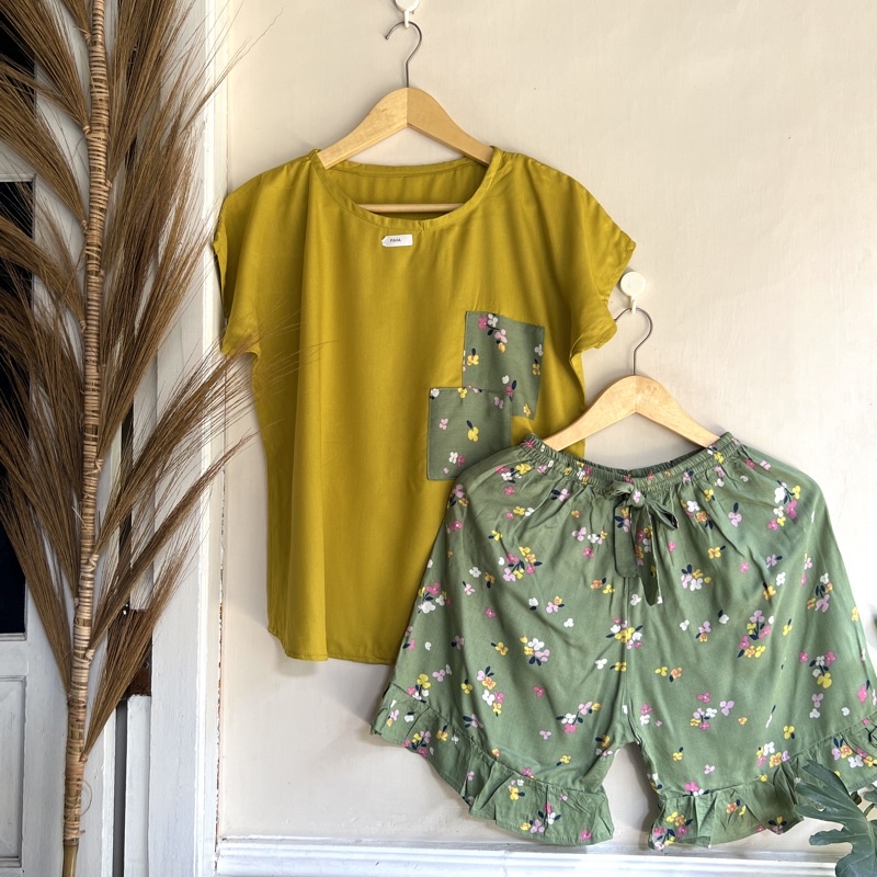 (rayon premium)/ homewear / Piyama dewasa / Baju tidur rayon / babydoll rayon / piyama rayon / set piyama motif / daster rayon / daster / kemeja rayon / set kemeja/ piyama murah/ daster murah-69