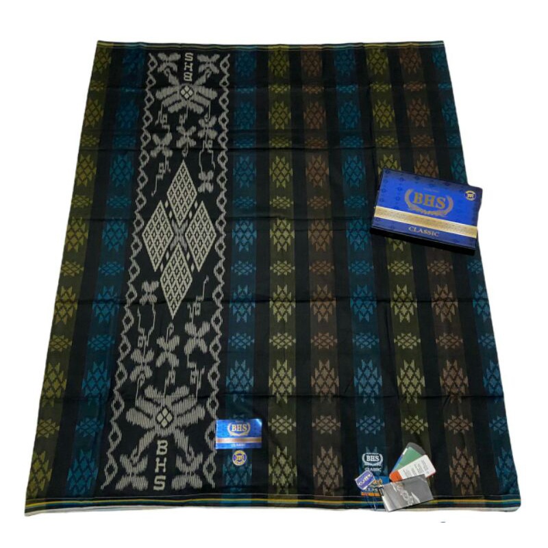 SARUNG BHS CLASSIC KWG DBY BRONZE SILVER GOLD