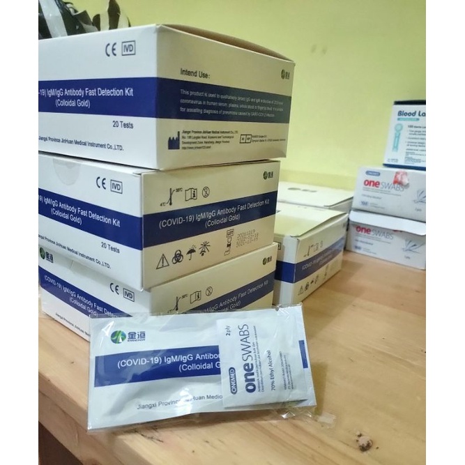 Alat Rapid test antibody DREHA