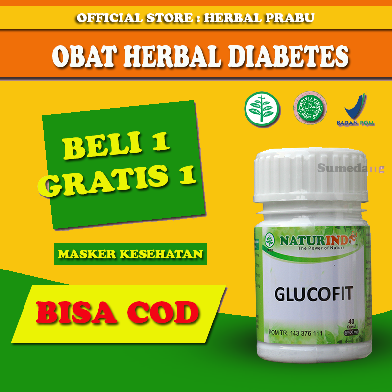 

GLUCOFIT obat herbal Diabetes kencing manis dan luka basah serta glaucoma