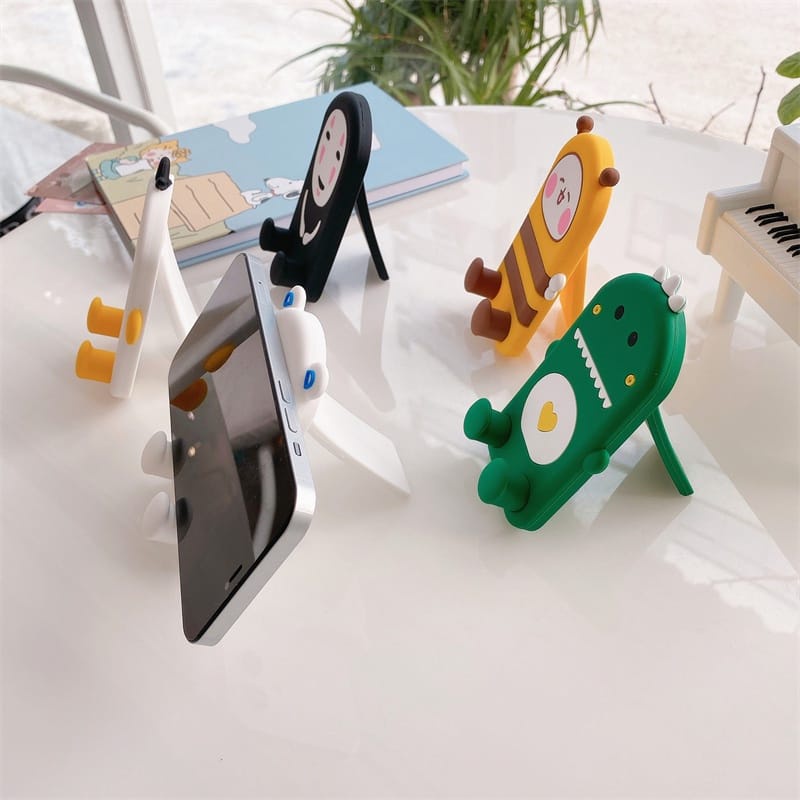 Folding Bracket Stand Mobile Phone Holder cartoon