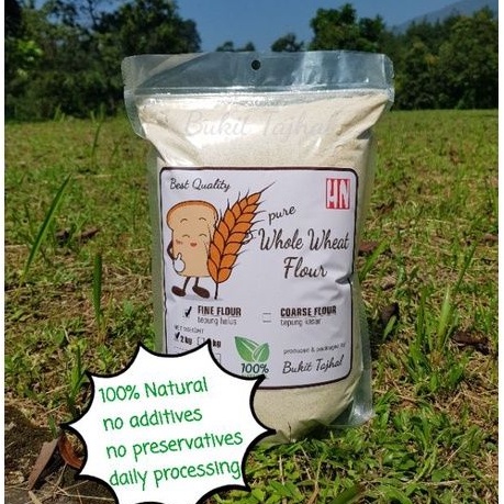 

Tepung Gandum Halus 2 kg // Fine Whole Wheat Flour 2 kg