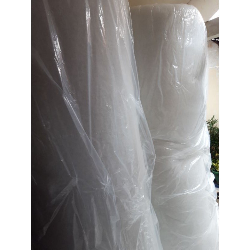 Dakron Lembaran Silikon Grade A 0.5 Meter | Padding lebar 2,4m 9 oz | Isi Bantal | Isi Bedcover