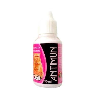 ANTIMUIN 30ml obat muntah kucing antimun 30ml