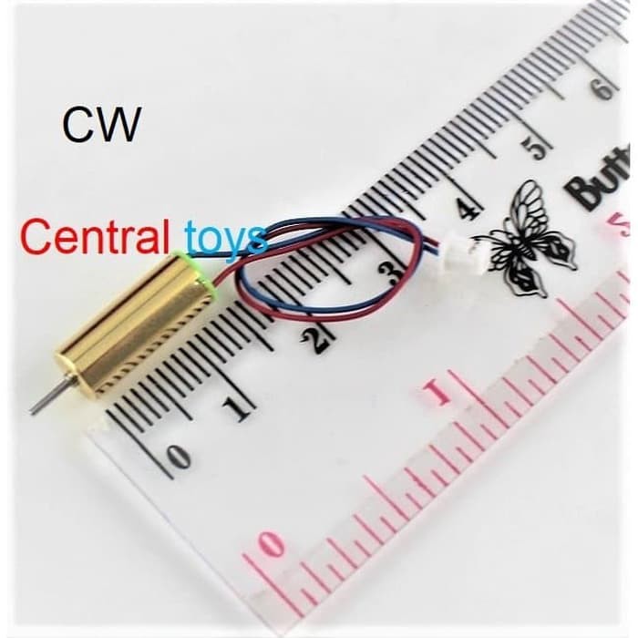 CHAOLI motor cw GOLD version size 615 65500 rpm for JJRC H36 H8 mini