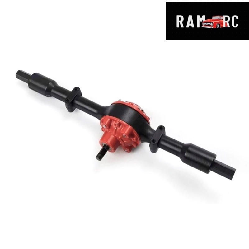 GARDAN METAL WPL D12 GEAR METAL AXLE REAR GARDAN BELAKANG WPL D12 D42