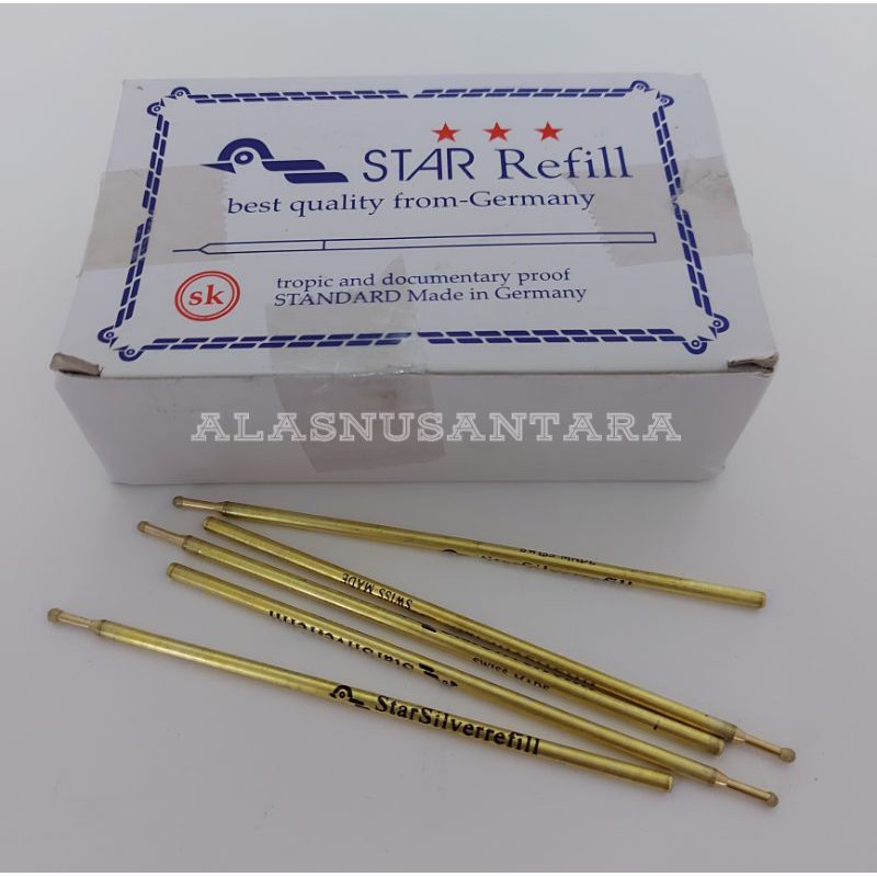 

refil pulpen silver