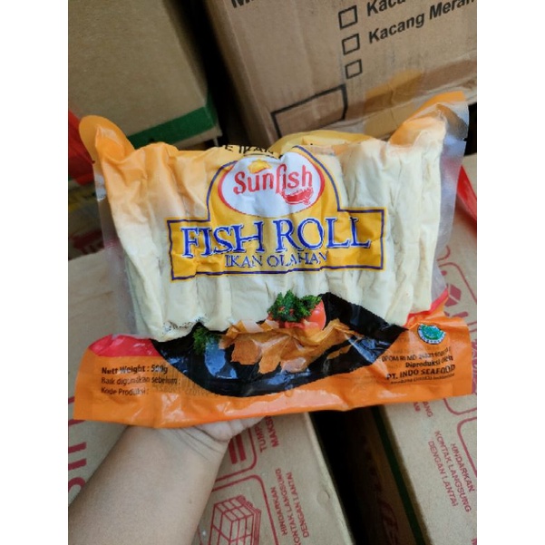 

SUNFISH FISHROLL 500GR