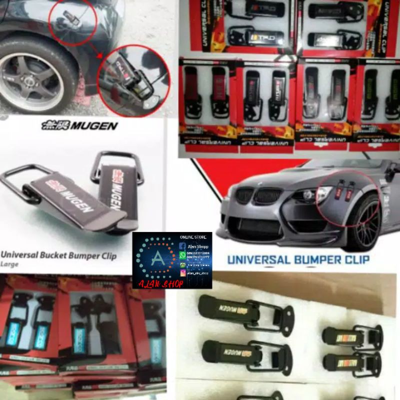 KLIP BUMPER MOBIL