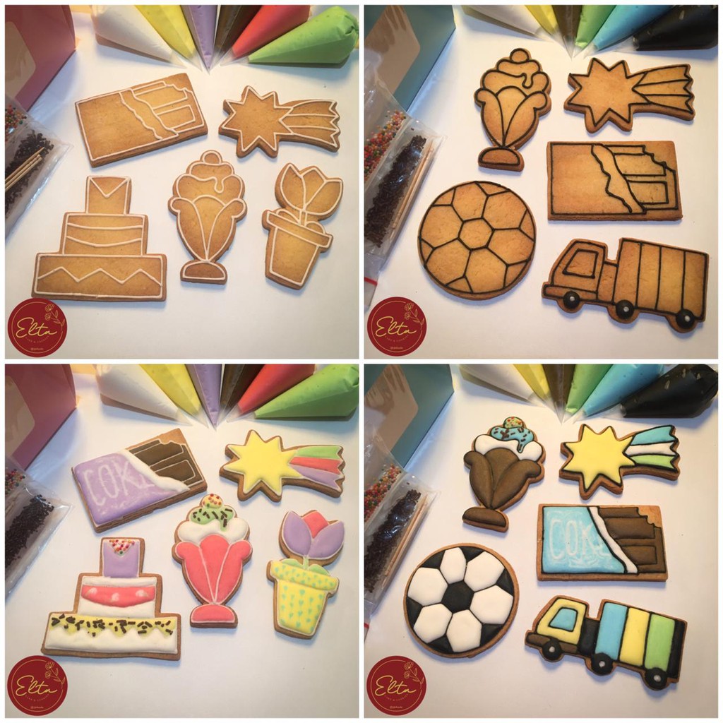 

DIY KIT Cookies Part 2
