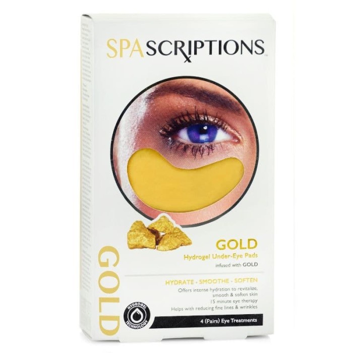 SPASCRIPTIONS Hydrogel Eye Mask 4pairs