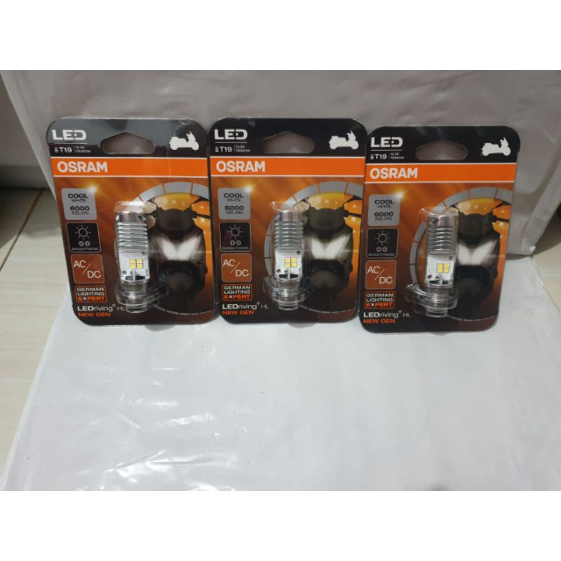 Jual Bohlam/Lampu LED AC/DC T19 Mio ,Mio J , Beat FI,Beat,Vario,Spacy , Scoopy.