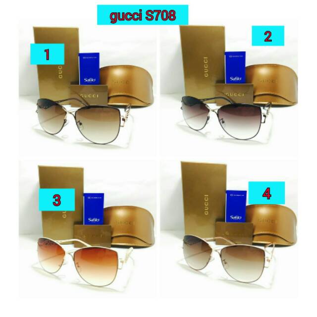 KACAMATA WANITA FASHION GUCCI S708