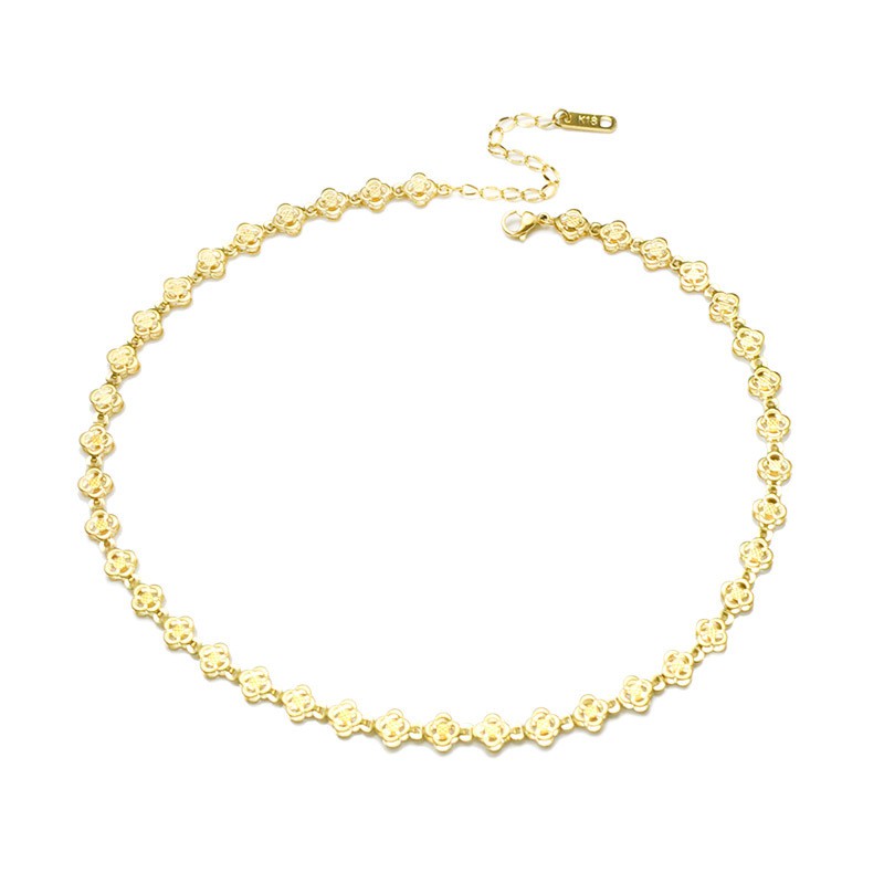[New] Kalung titanium mini korea hadiah wanita cewek 316L anti karat KK178 Choker
