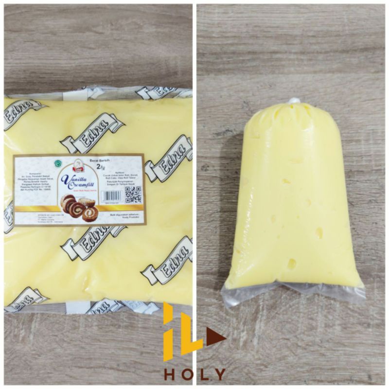 

EDNA Creamfill (250gr) Repack Vanilla Durian Cheese / Edna Selai Vanilla Durian Keju