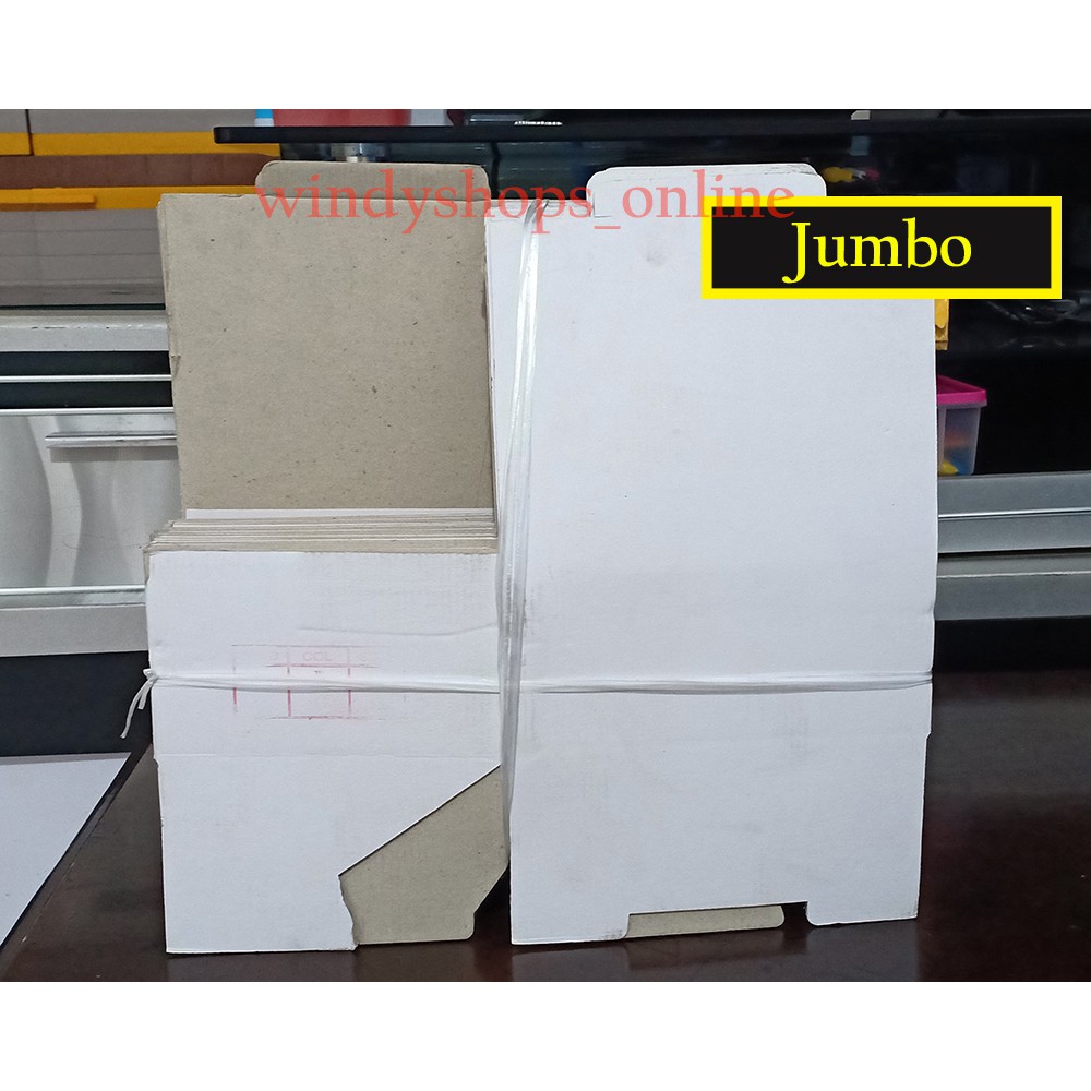 

DUS SEPATU SIZE 31-35 Ukuran Jumbo
