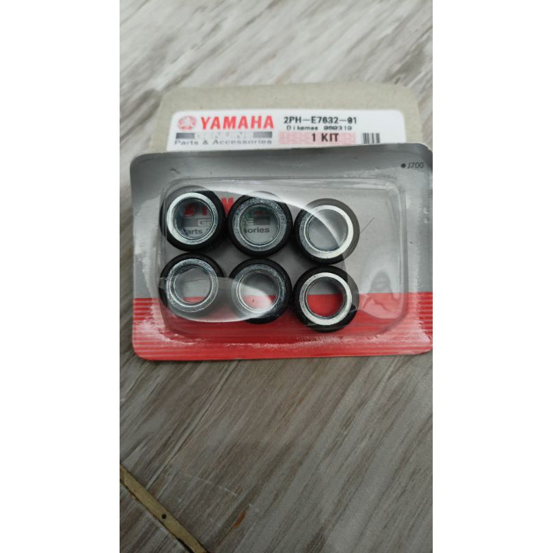 Roller set MIO M3 / XEON