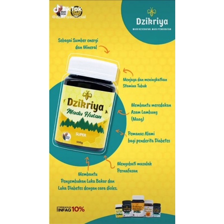 

Madu Hutan Super Dzikriya
