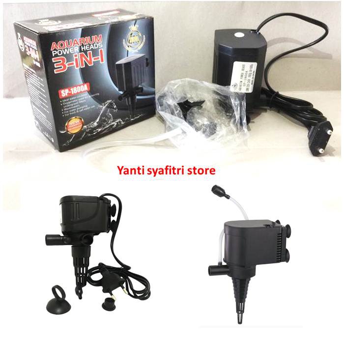 pompa celup 1800 pompa aquarium