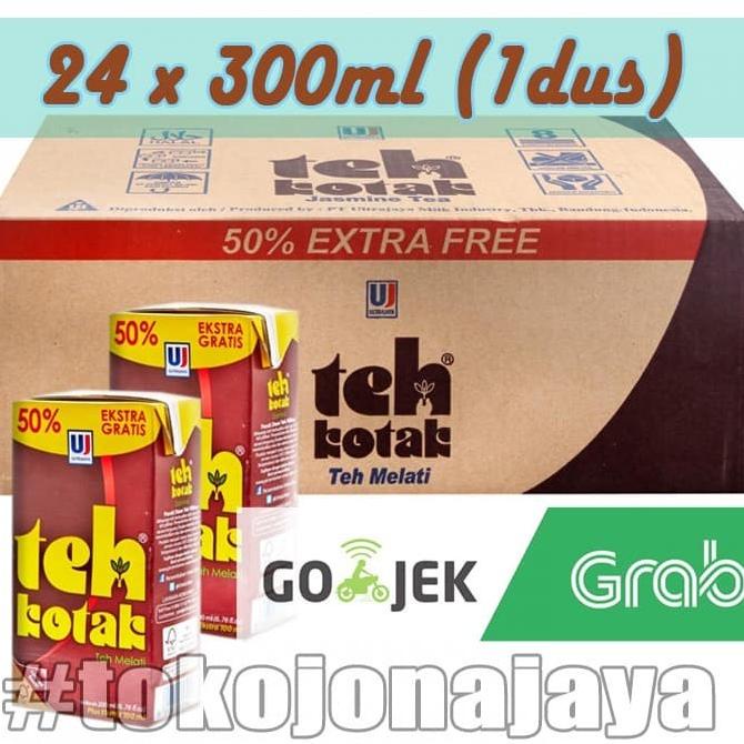 

[ COD ] Teh Kotak Jasmine 300 mL Box (Isi 24 Pcs) GRATIS ONGKIR Kode 1463