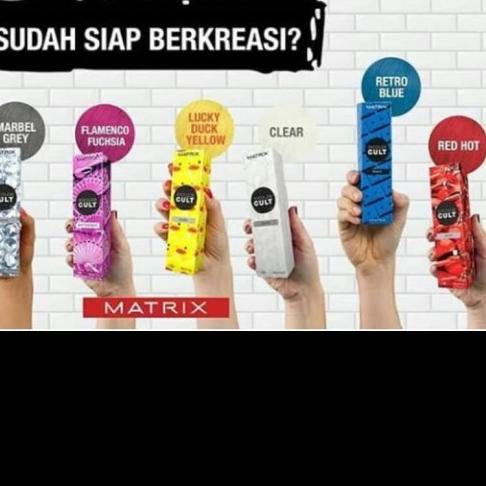 Matrix Socolor Cult Royal Purple Cat Rambut UNGU + Oxydant 135ml - Cat Saja