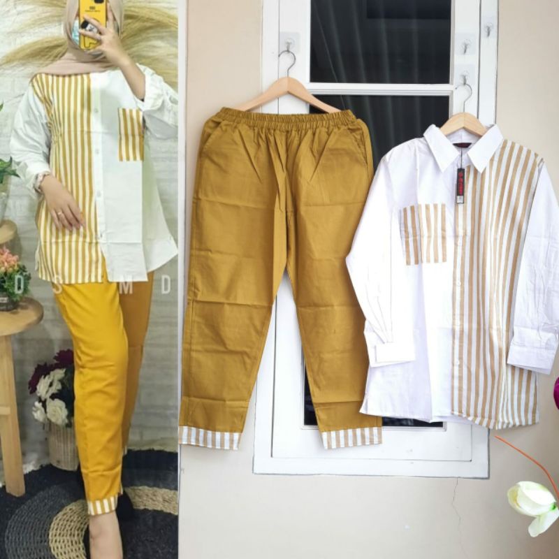 Setcel Kombi Terbaru By Jevanni Original