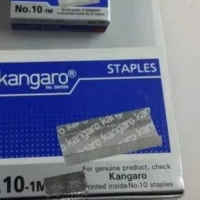 

☚ isi Staples no-10 kecil ☺