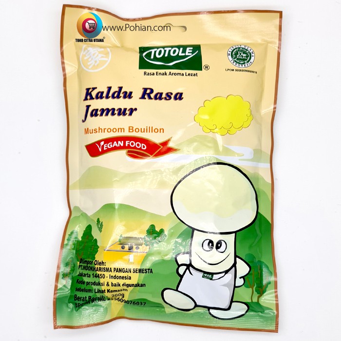 

Totole Kaldu Jamur 200gr