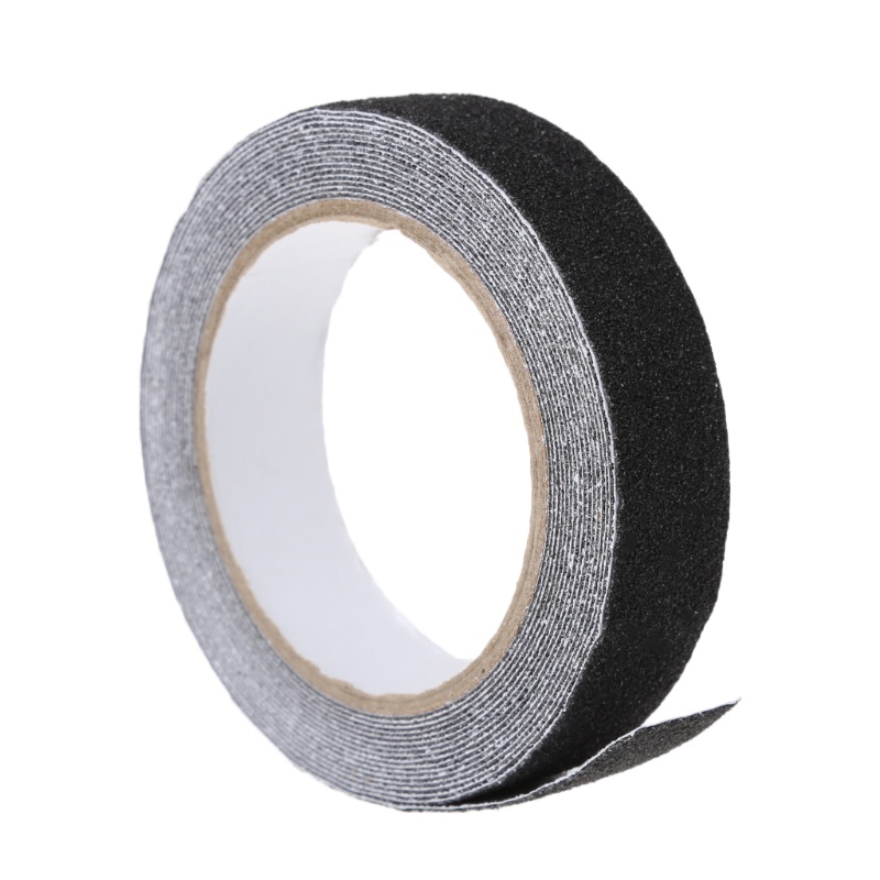 Gro 2.5CM x 5M Pengaman Lantai Non Skid Tape Roll Stiker Perekat Anti Slip High Grip