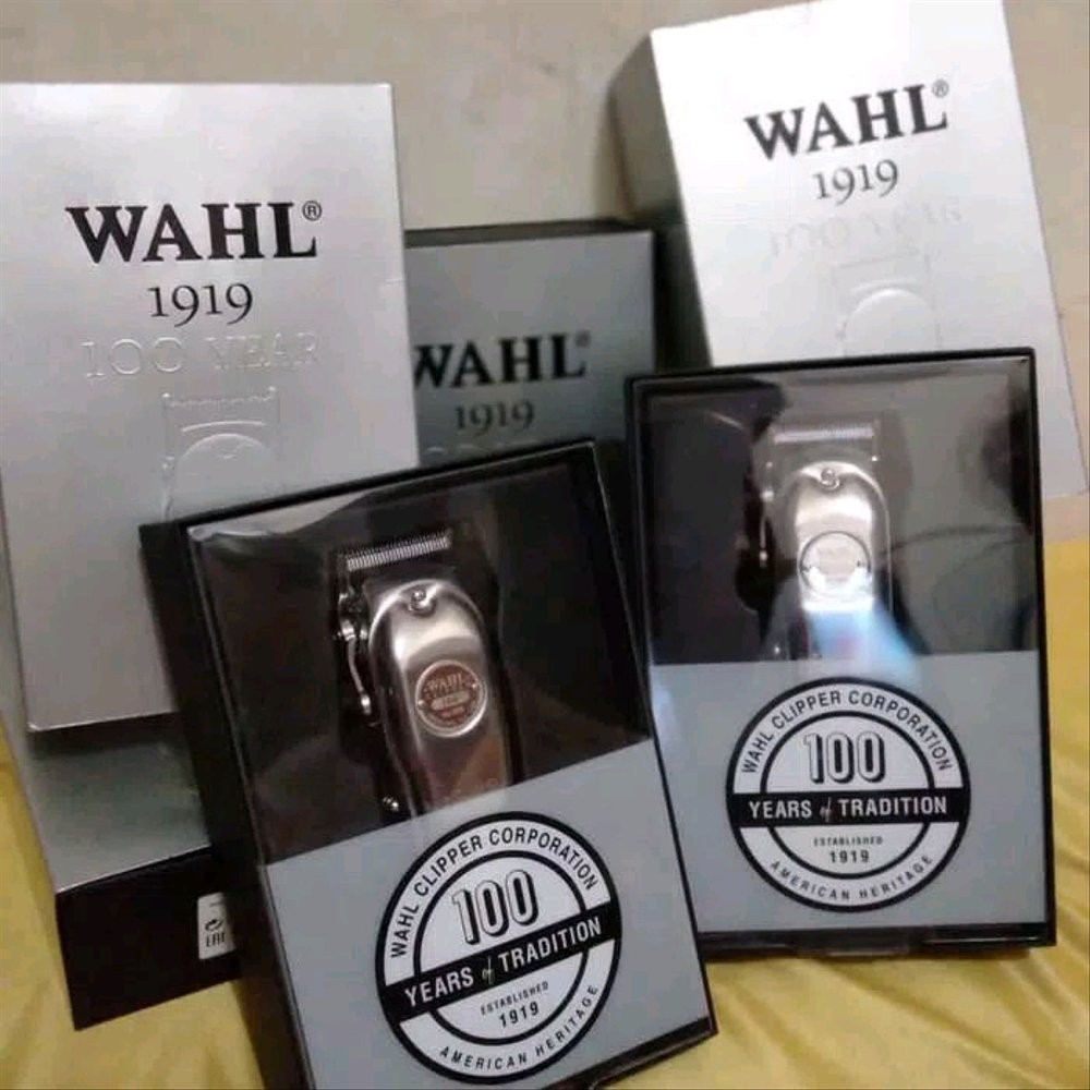 WAHL 1919 LIMITED EDITION ORI USA ASLI ORIGINAL HAIR CLIPPER MESIN ALAT CUKUR RAMBUT BARBERSHOP PREM