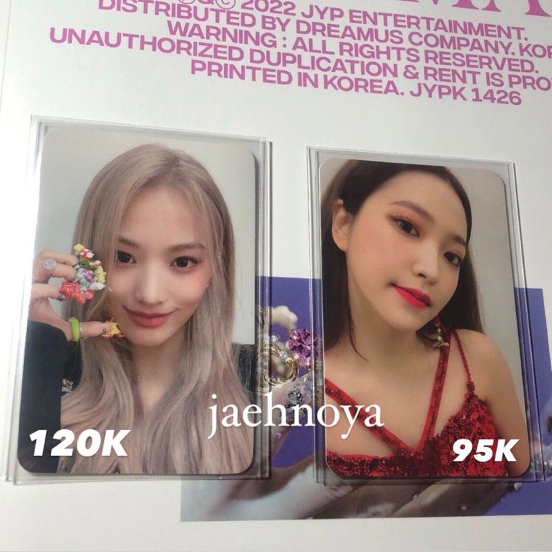 booked yeri la rouge