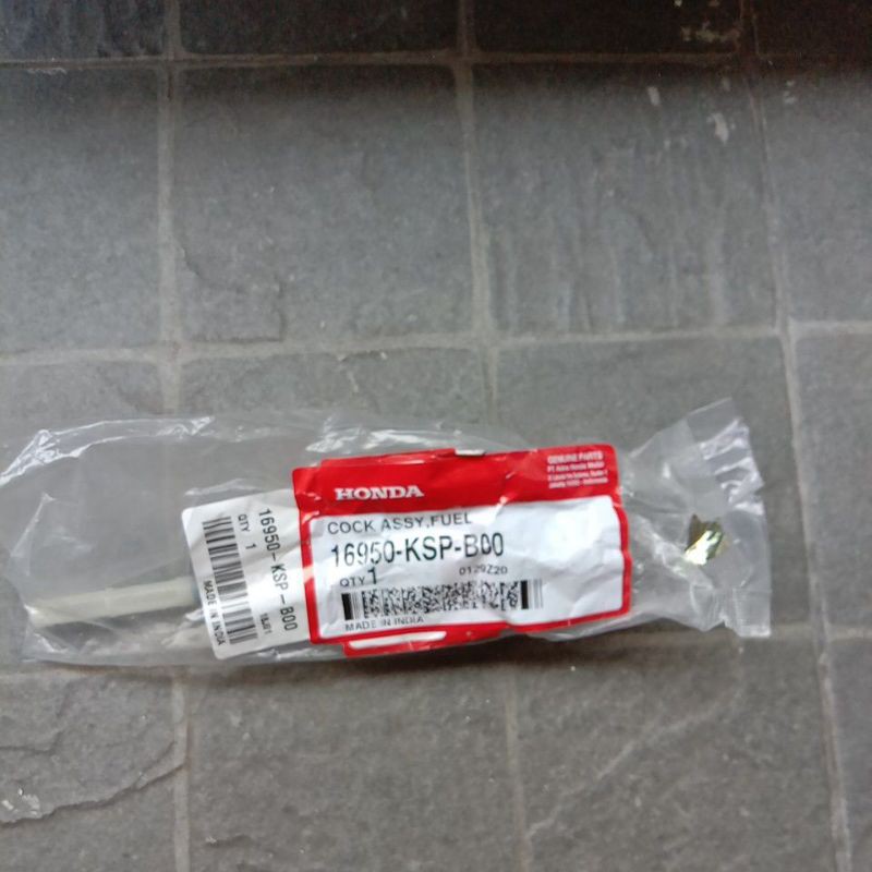 16950 KSP B00 KRAN BENSIN NEW MEGAPRO - VERZA ORIGINAL