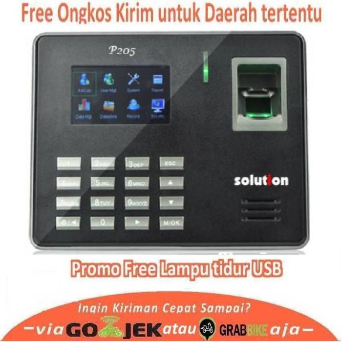 Solution P205 + Software Payroll