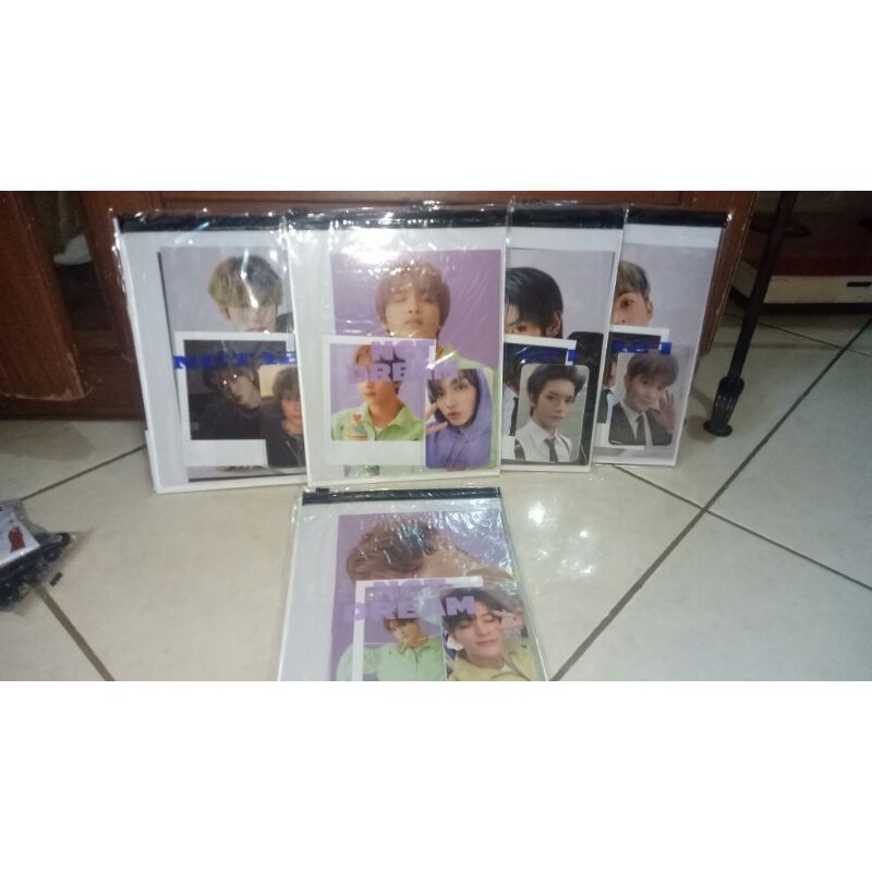 SG21 PHOTOPACK NCT 127 SEALED MARK TAEYONG JAEHYUN