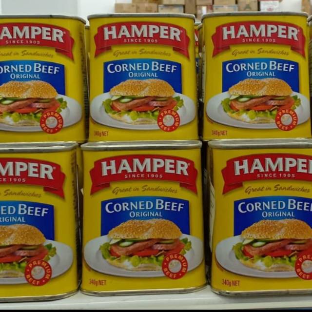 

Hamper Corned Beef Original 340 gram Australia