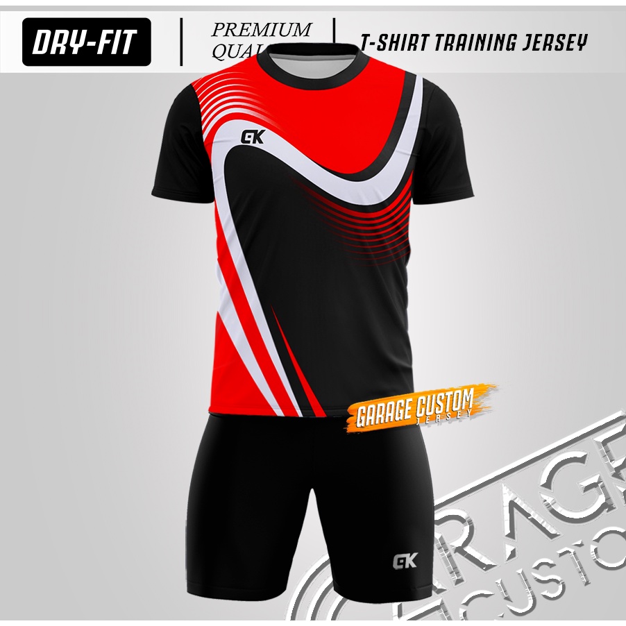 kaos printing/Kaos olahraga/Jersey bola/baju trainning /kostum olahraga/futsal/bulutangkis/voli/TIM/