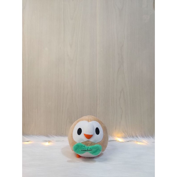 Boneka Pokemon Rowlet Pokedoll - Pokemon Center